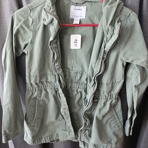 Old Navy Kids Green Jacket